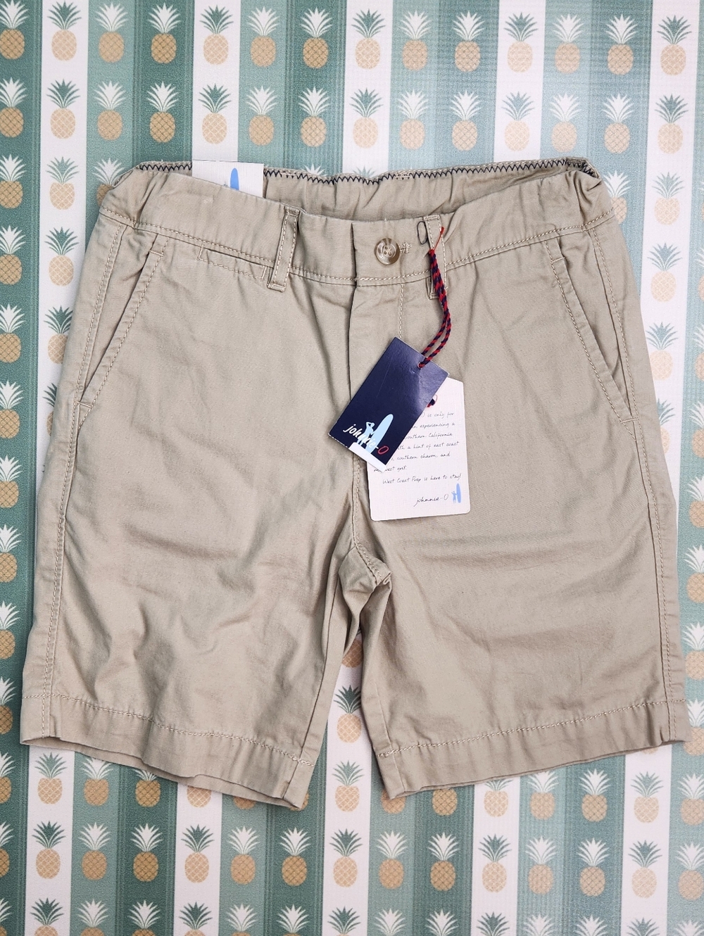 Johnnie O Derby Khaki Shorts